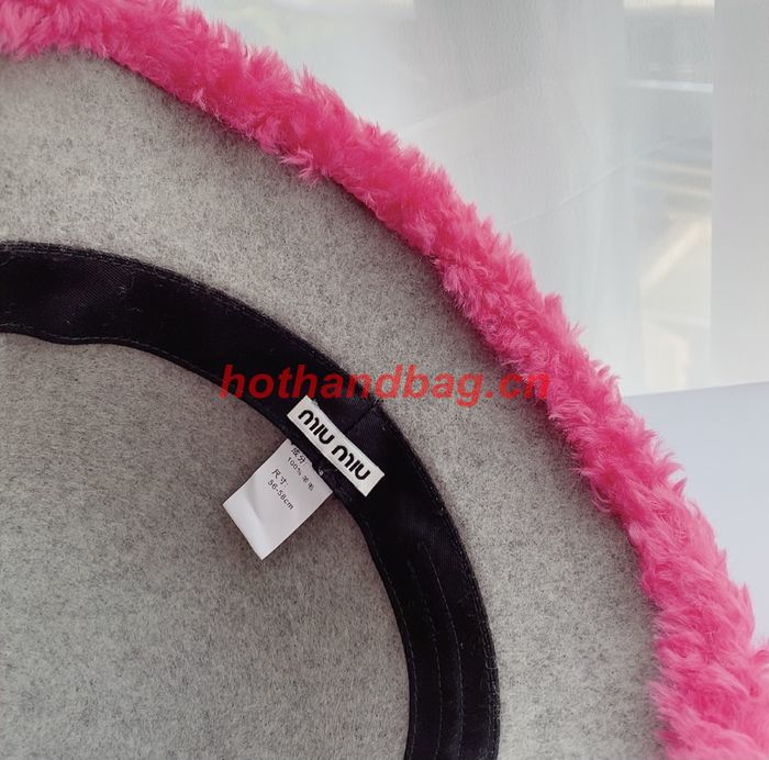 Miu Miu Hat MUH00036 Miu Miu Hat MUH00036